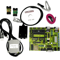 STK200 ATmega AVR board Picture