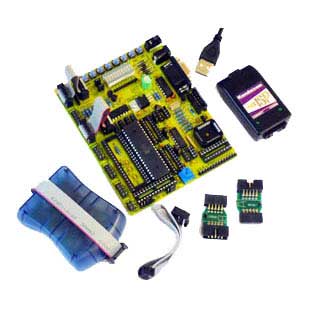 STK200 ICE AVR board Picture