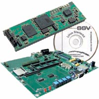 Starter Kit for DNP/9200 Embedded Module with ARM9 and Linux