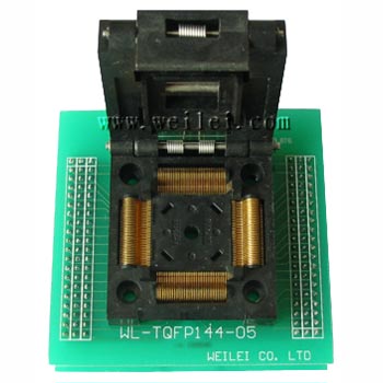 Kanda - Wellon TQFP144-M435 Socket Converter