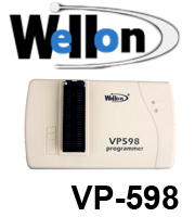 Kanda - Wellon VP-59 48-pin universal programmer for memory, microcontroller and PLD