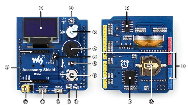 Arduino Accessory Shield picture