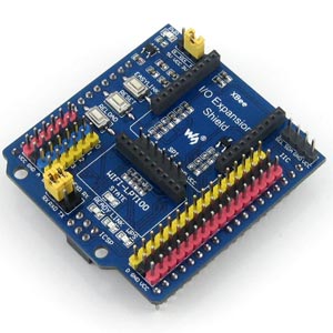 Arduino IO Expansion Shield picture