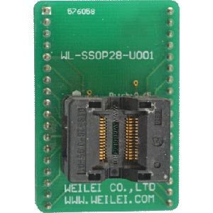 Kanda - Wellon Universal Programmer SSOP28 Socket Adapter