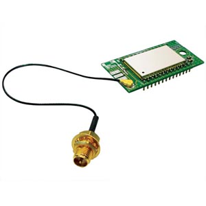 embedded ZigBee module with chip antenna