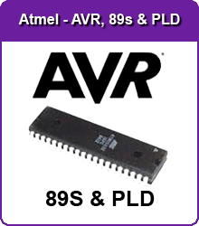 Atmel AVR 89S and PLD picture