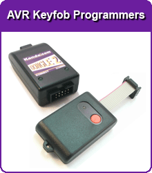 Keyfob AVR Programmers picture
