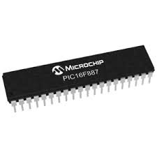 pic16f887 microcontroller picture