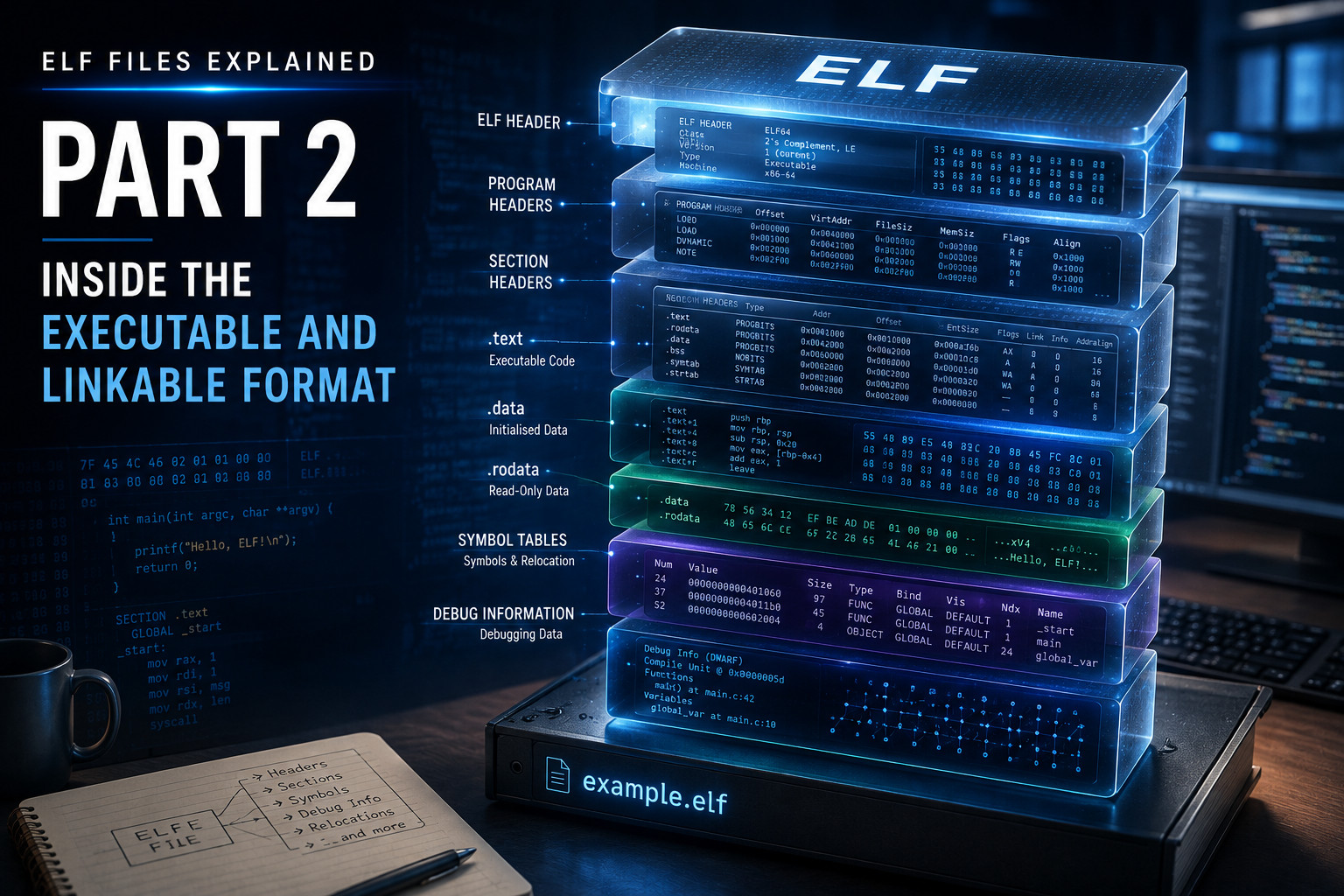 ELF Files Explained - Part 2 Hero