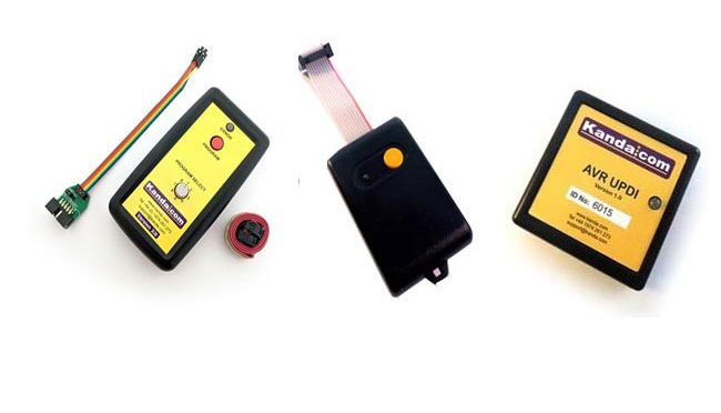 AVR Programming – ISP, JTAG, TPI, PDI and UPDI
