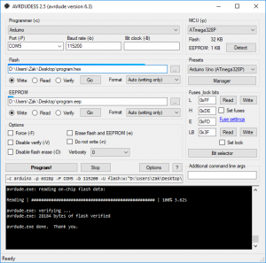 How to use AVRISP-MKII with AVRDUDE and Great cow basic | Kanda ...