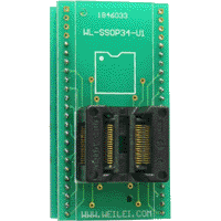 Kanda - Wellon Universal Programmer SSOP34 Socket Adapter
