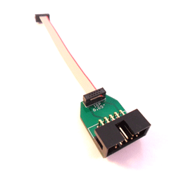Kanda - ARM Cortex Debug Header adapter, 1.27mm or 0.05 inch pitch