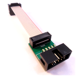 Kanda - ARM Cortex M0 SWD Header, 0.1 inch or 2.54mm pitch