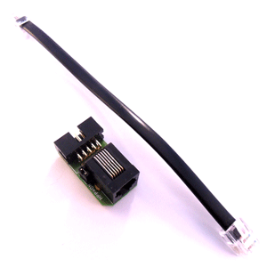 Kanda - 10-way to RJ11 Adapter for PIC Programmers