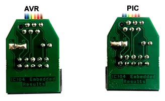 PIC and AVR difference