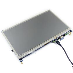 Kanda - 10.1inch Resistive Touch Screen LCD, HDMI interface, Designed for Raspberry Pi