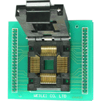 Kanda - Wellon Universal Programmer Atmel TQFP64 Socket Adapter