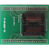 Kanda - Wellon Universal Programmer SOP40 Socket Adapter
