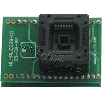 Kanda - Wellon Universal Programmer PLCC28 Socket Adapter