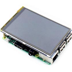 Kanda - Waveshare 3.5 inch Resistive Touch Screen IPS LCD for Raspberry Pi