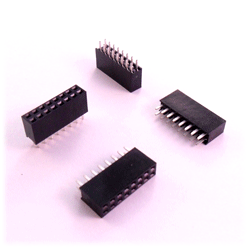 Kanda - 4 Pack Female Socket 8 by 2 FOR 0.1 INCH (2.54MM) PIN HEADERS