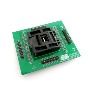 Kanda - CPLD TQFP 100 Adapter for Microchip CPLD starter kit