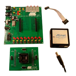 Kanda - ATF15xx-DK3-U | Atmel USB CPLD programmer and Development Kit