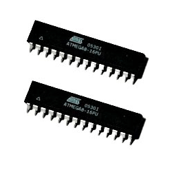 Kanda - Atmel ATmega8 AVR Microcontroller