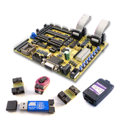 Kanda - USB STK200 AVR Kit with JTAG ICE and AVRISP for AVR Development