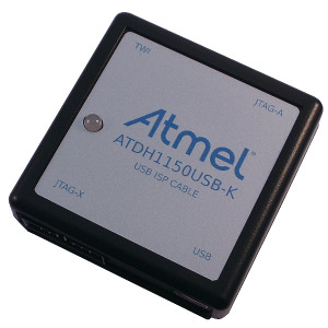 Atmel ATDH1150USB programmer Picture