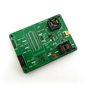 Kanda - Programming Board for Atmel AT17LVxxx and AT17Fxxx FPGA configuration EEPROMs