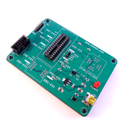 Kanda - EEPROM Programming Board for 93, 24 and 25 Serial EEPROM Families