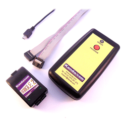 USB AVR Handheld Programmer Picture