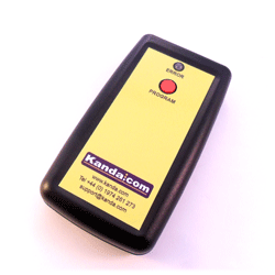 Kanda - AVR Battery Powered Handheld Programmer for Mobile and Portable AVR ISP