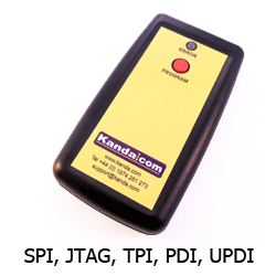 Kanda - AVR and ATXMEGA Handheld Programmer Portable Standalone Battery Programmer
