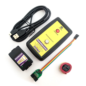 Kanda - AVR, ATxmega, UPDI, PDI, JTAG 8-Way Standalone Handheld Programmer Starter Kit