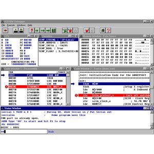 Kanda - 68HC16 In-Circuit Debugger