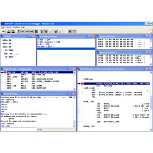 Kanda - 68HCS08 In-Circuit Debugger