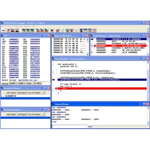 Kanda - In-Circuit Debugger NXP MPC55xx/56xx/57xx & STMicroelectronics SPC5