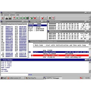 Kanda - Power Architecture 5xx/8xx In-Circuit Debugger