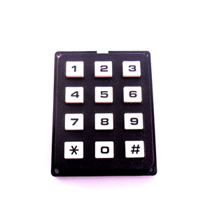 Kanda - 4 by 3 Data Entry Keypad