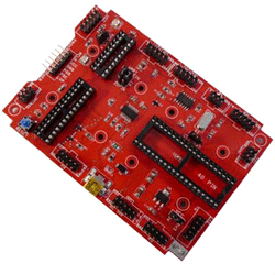 Kanda - PIC Microcontroller Development Board