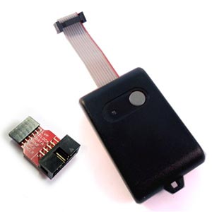 Kanda - PIC Programmer in a keyfob case for PIC16F and PIC18F PIC Microcontrollers