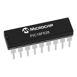 Kanda - Microchip PIC16C628 Microcontroller, 4KB Code Memory