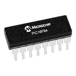 Kanda - Microchip PIC16F84 Microcontroller, 2KB code memory in 18-pin PDIP package