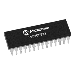 Kanda - Microchip PIC16F873 Microcontroller in 28-pin SDIP package, 4KB code memory