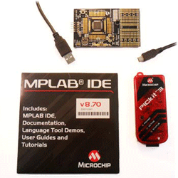 Kanda - PIC Microcontroller Training Kit with PICKit3 Programmer and emulator plus board