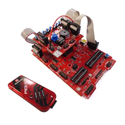 Kanda - PIC-TRAIN | PIC Microcontroller Training Kit for Learning PIC Microcontrollers