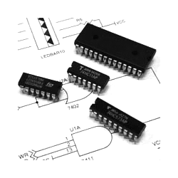 Kanda - Atmel 22V10 Flash PLD in DIP Package - ATF22V10C